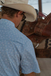 The Remi Short Sleeve Pearl Snap Shirt (FINAL SALE)