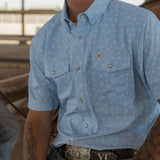 The Remi - Short Sleeve Snap Shirt