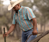 The Santa Fe - Short Sleeve Pearl Snap