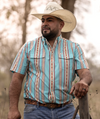 The Santa Fe - Short Sleeve Pearl Snap