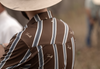 The Rhett Pearl Snap Polo in Brown
