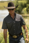 The Cash Short Sleeve Pearl Snap Shirt